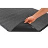 TAPIS MEGALUXE ANTHRACITE MATTECH 3'X4'
